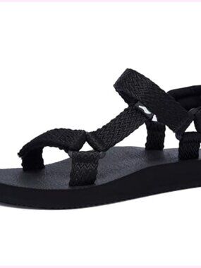Women's Sport Sandals with Arch Support Yoga Mat Insole Lightweight Water Shoes